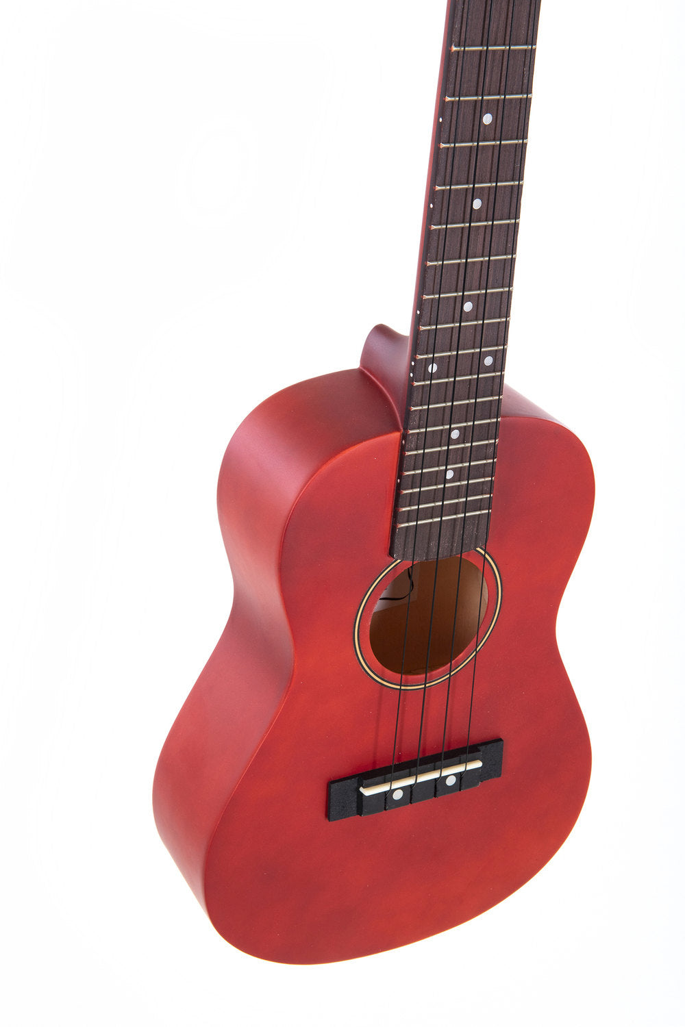 Miguel Almeria ukulele da concerto in tiglio, finitura opaca colorata