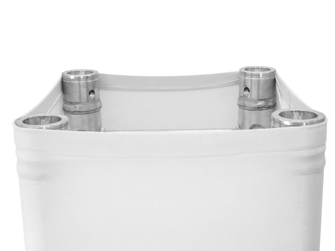 Truss Cover, white (30x30cm) 150 cm