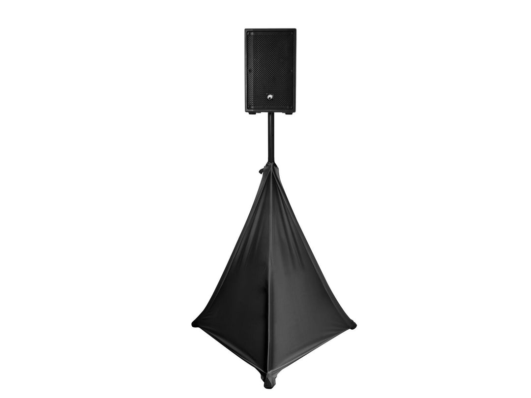 EUROLITE Copertura per treppiede nera bifacciale