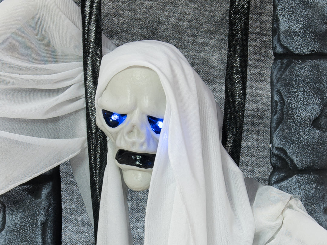 Fantasma di Halloween in prigione, 46cm