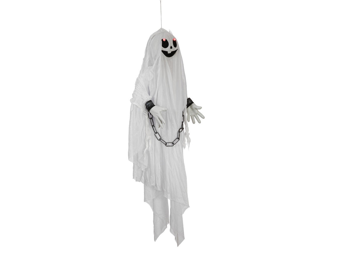 Figura di Halloween, fantasma Peter, animata, 90 cm