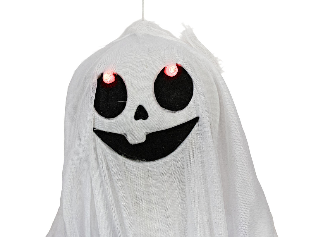 Figura di Halloween, fantasma Peter, animata, 90 cm