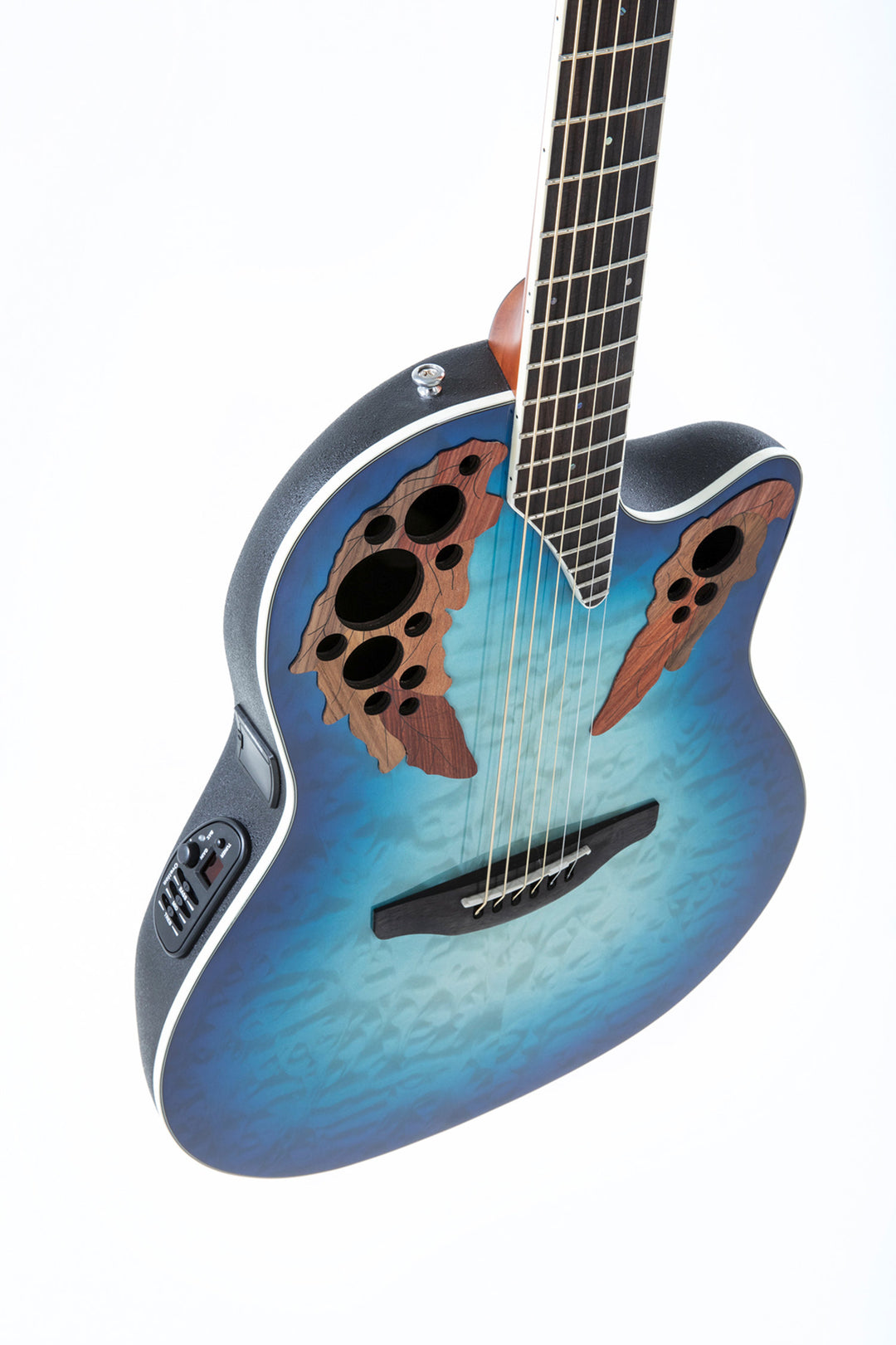 Ovation E-Acoustic Chitarre Celebrity Elite Plus Super Shallow - Regal to Natural (CE48P-RG-G)