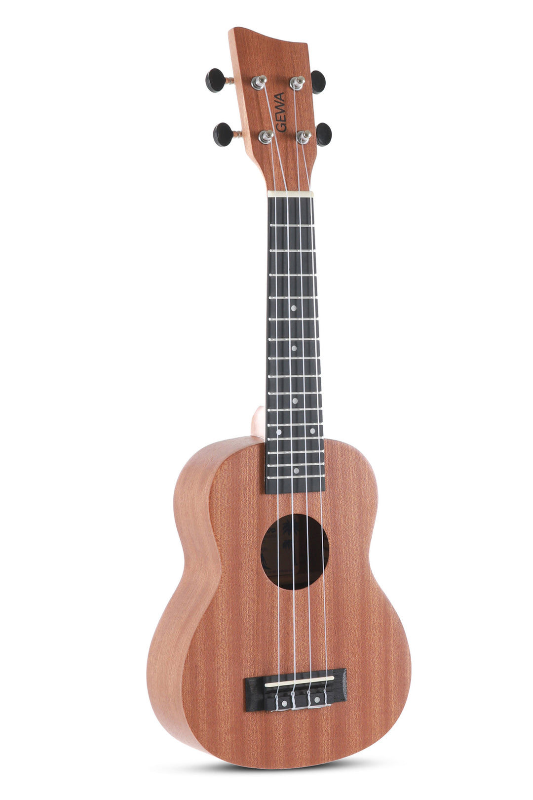 GEWA Ukulele soprano Manoa P-SO - Soprano (Sapelli opaco)