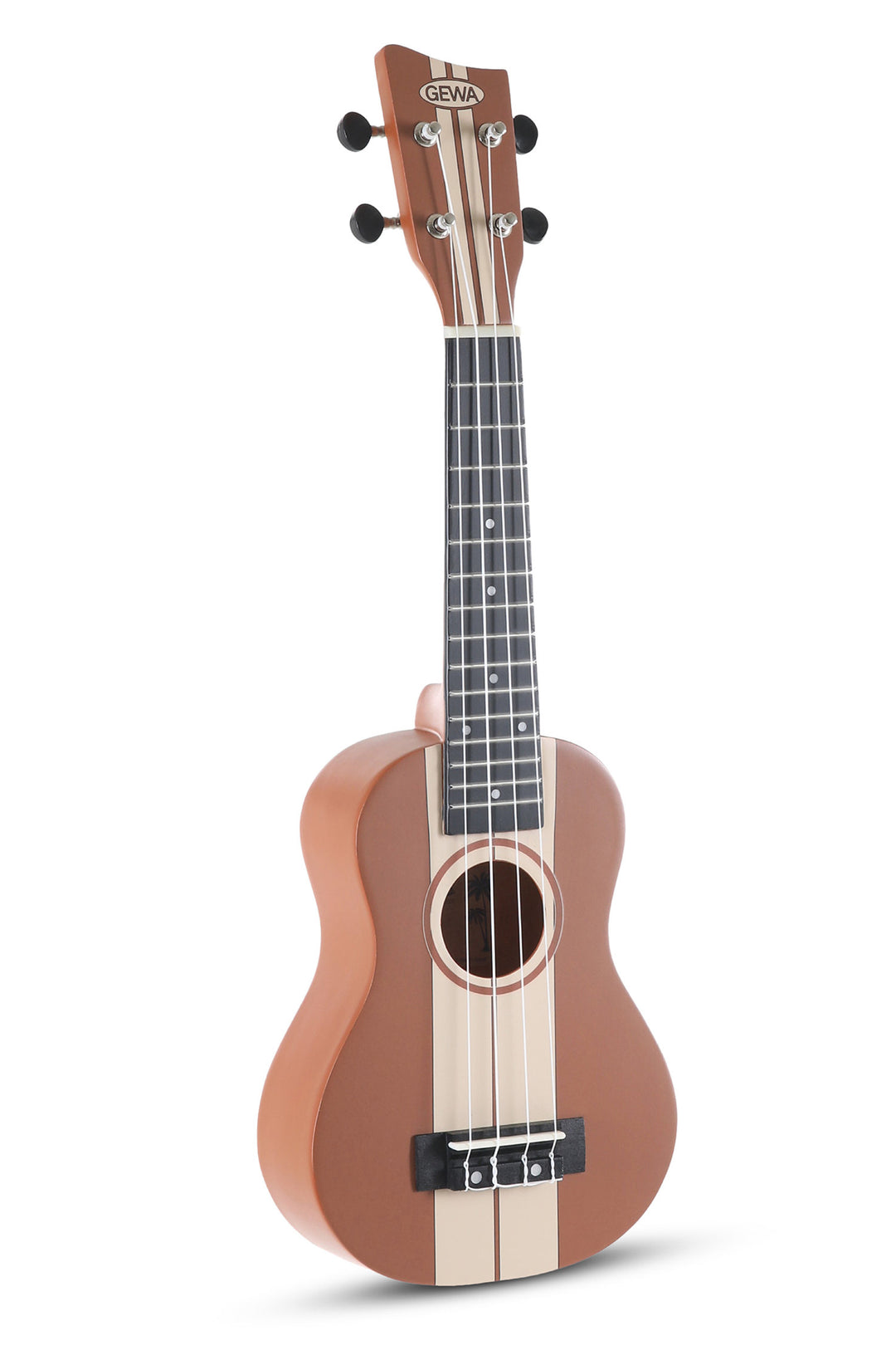 GEWA ukulele soprano Manoa Surf Style - Soprano (Sunset Racer)