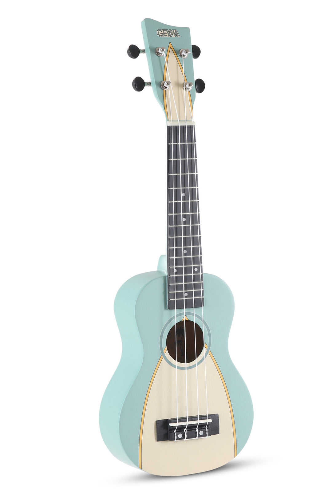 GEWA ukulele soprano Manoa Surf Style - Soprano (Pacific Lagoon)
