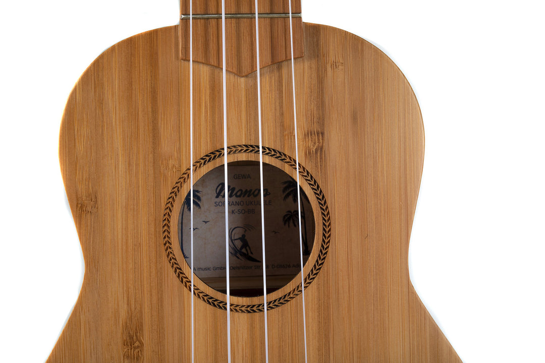 GEWA Ukulele soprano Manoa Bamboo - Soprano