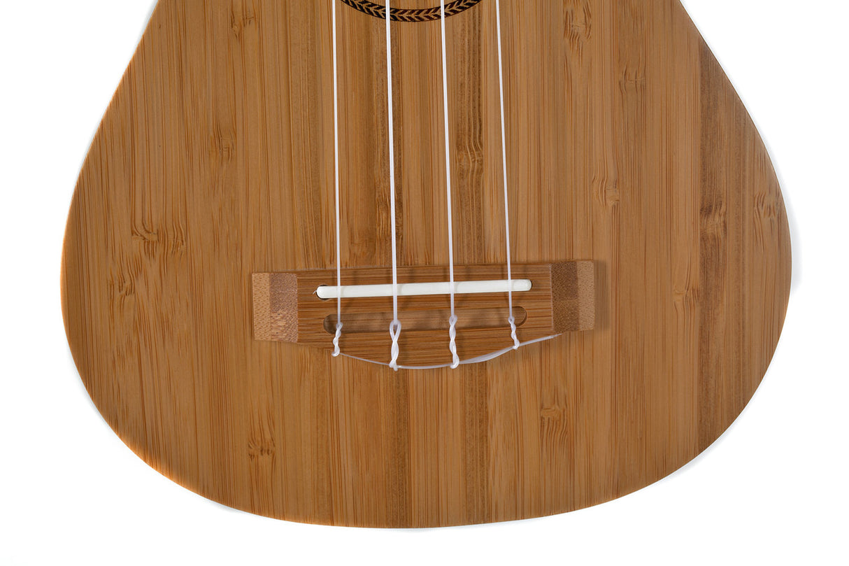 GEWA Soprano ukulele Manoa Bamboo - E-A Soprano