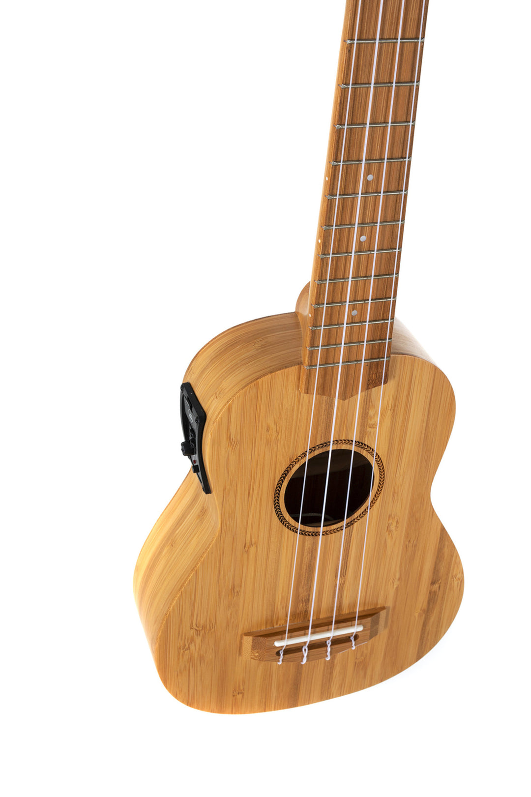GEWA Ukulele soprano Manoa Bamboo - E-A Soprano