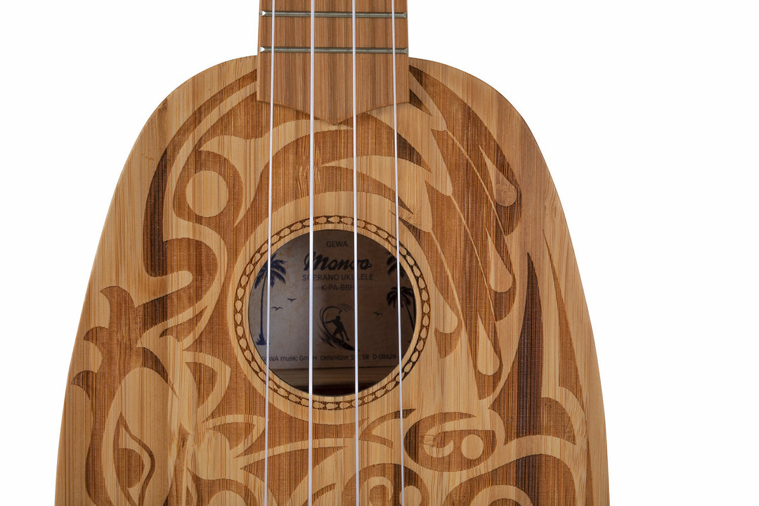 GEWA Ananas Ukulele Manoa K-PA-BBH - Soprano