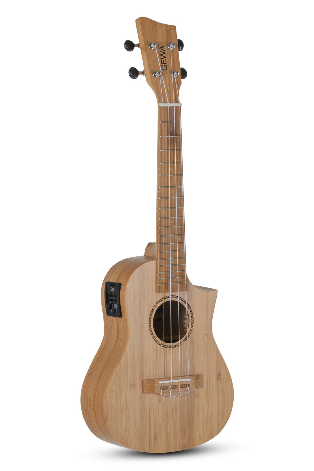 GEWA Ukulele Concert Manoa Bamboo - E-A Concert