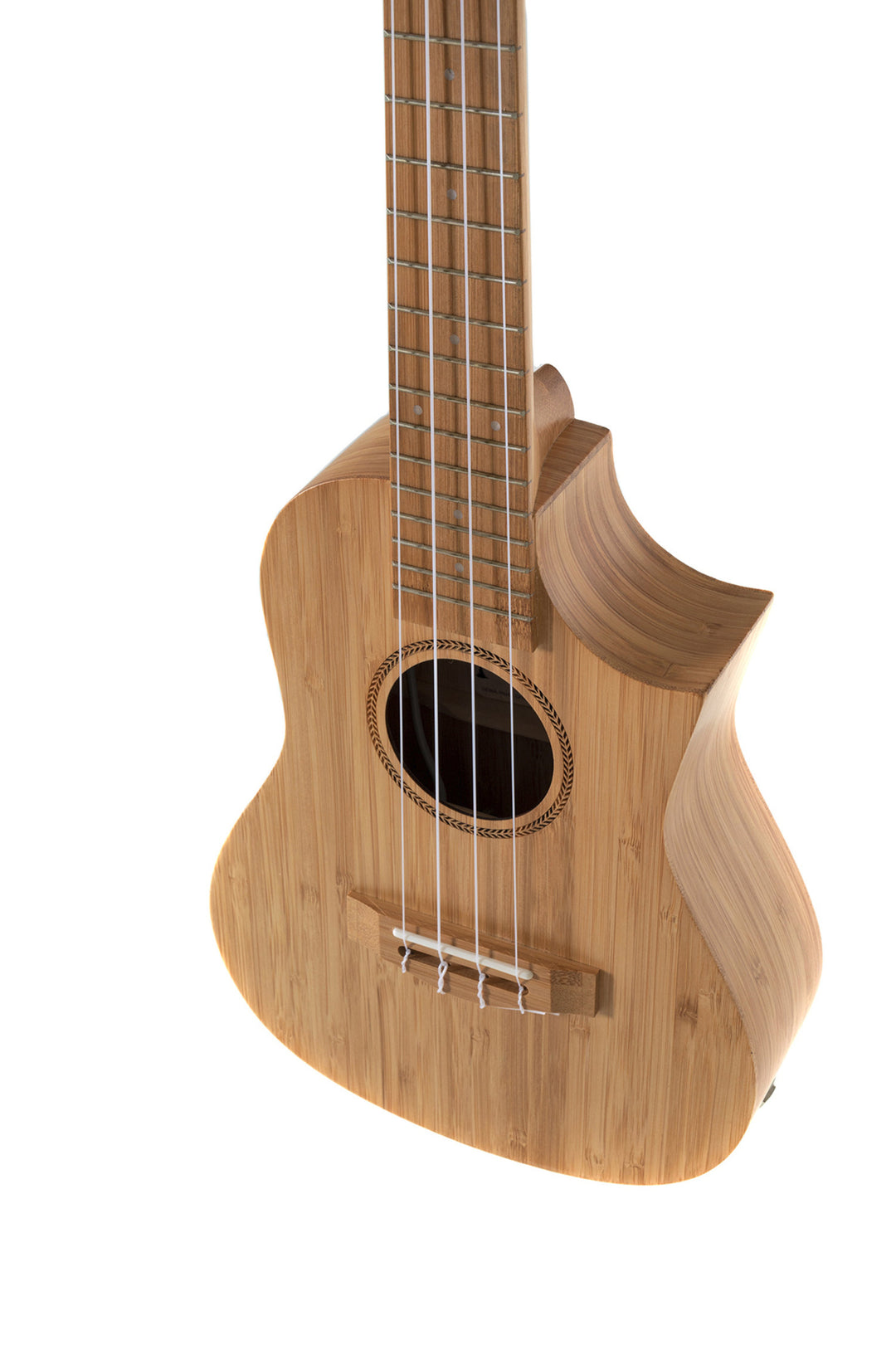 GEWA Ukulele Concert Manoa Bamboo - E-A Concert
