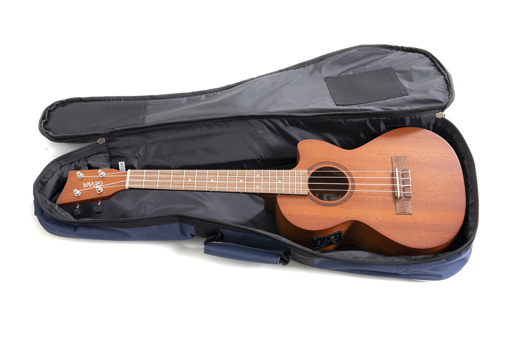 GEWA ukulele Tenor Manoa Kaleo - E-A Tenor (Sapelli matt)