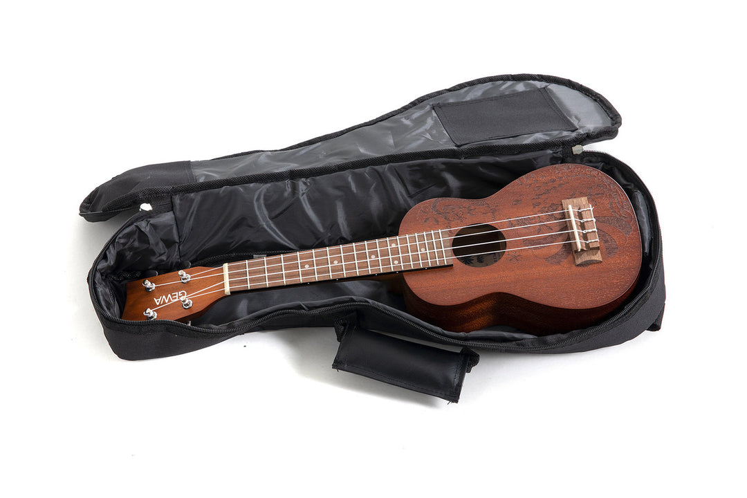 GEWA ukulele soprano Manoa Tattoo - Soprano (Nippon Design)