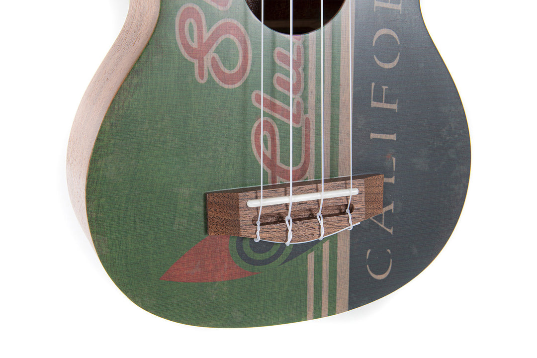 GEWA ukulele soprano Manoa Seaside - K-SO-SC