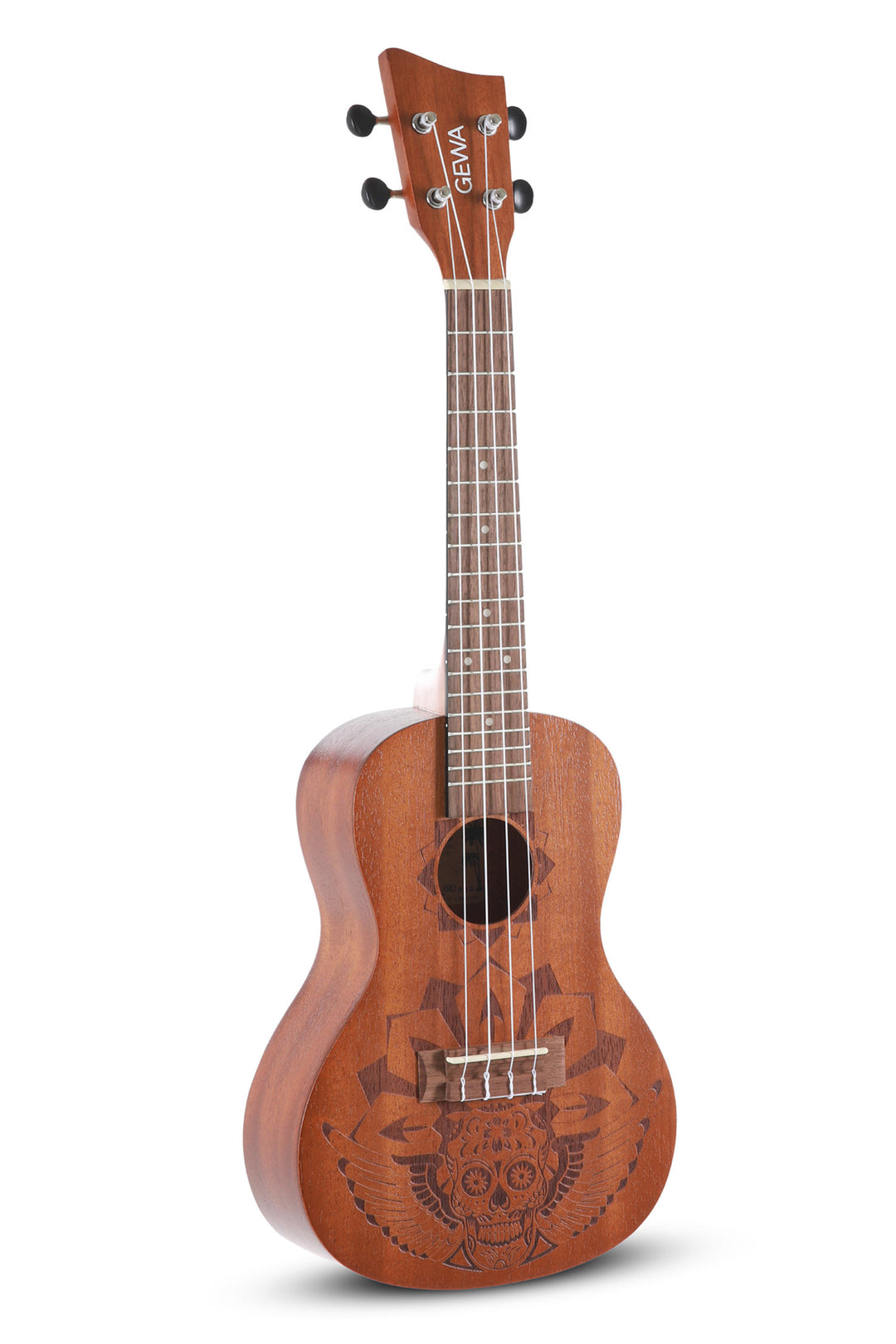 Ukulele da concerto GEWA Manoa KT-CO-MEXICO