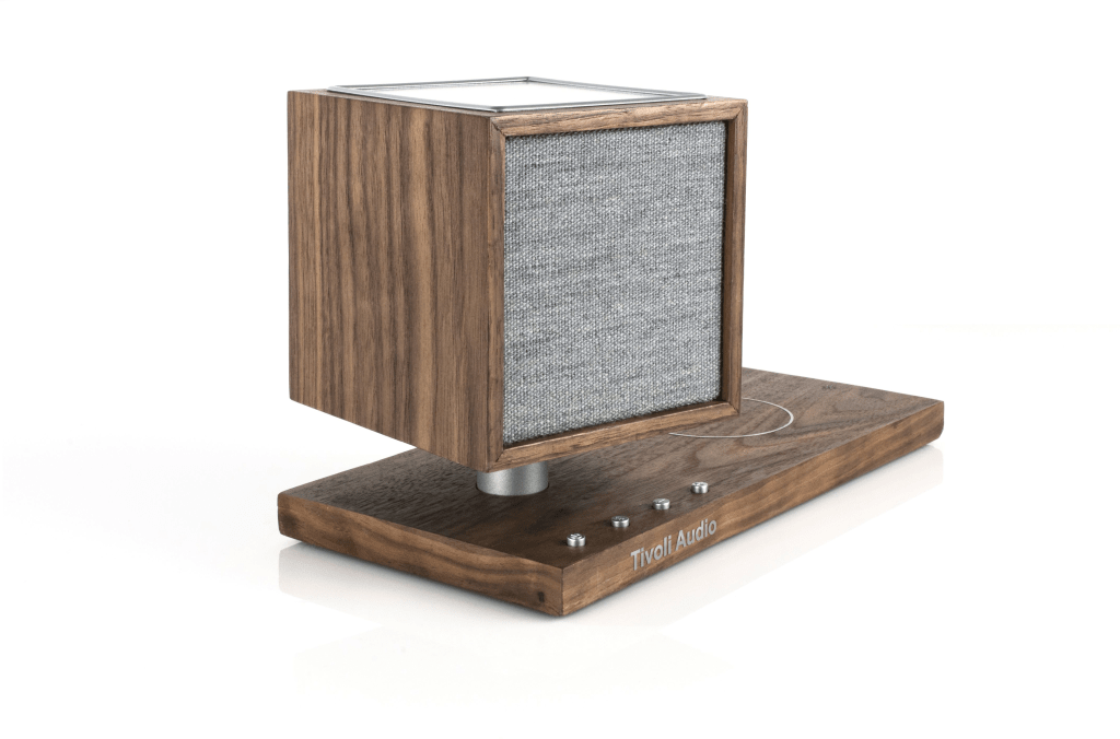 Tivoli Audio Revive Altoparlante Wireless (Noce, Grigio)