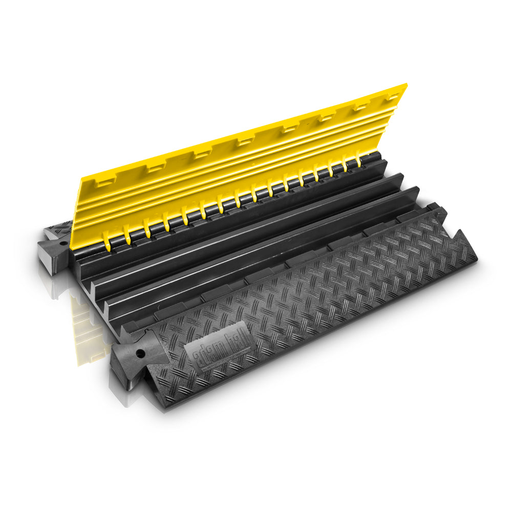 Defender III 3 Cable protector with 3 channels