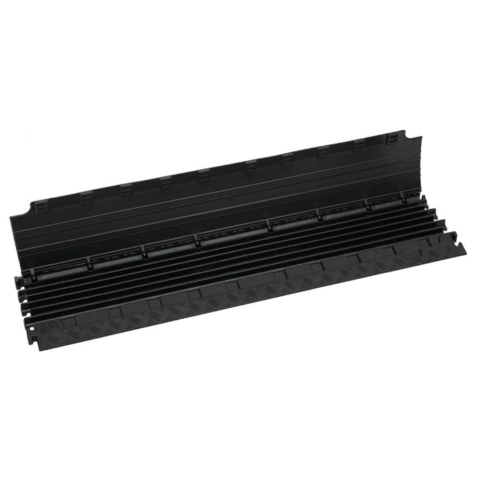 Defender Nano Cable Protector with 6 channels black