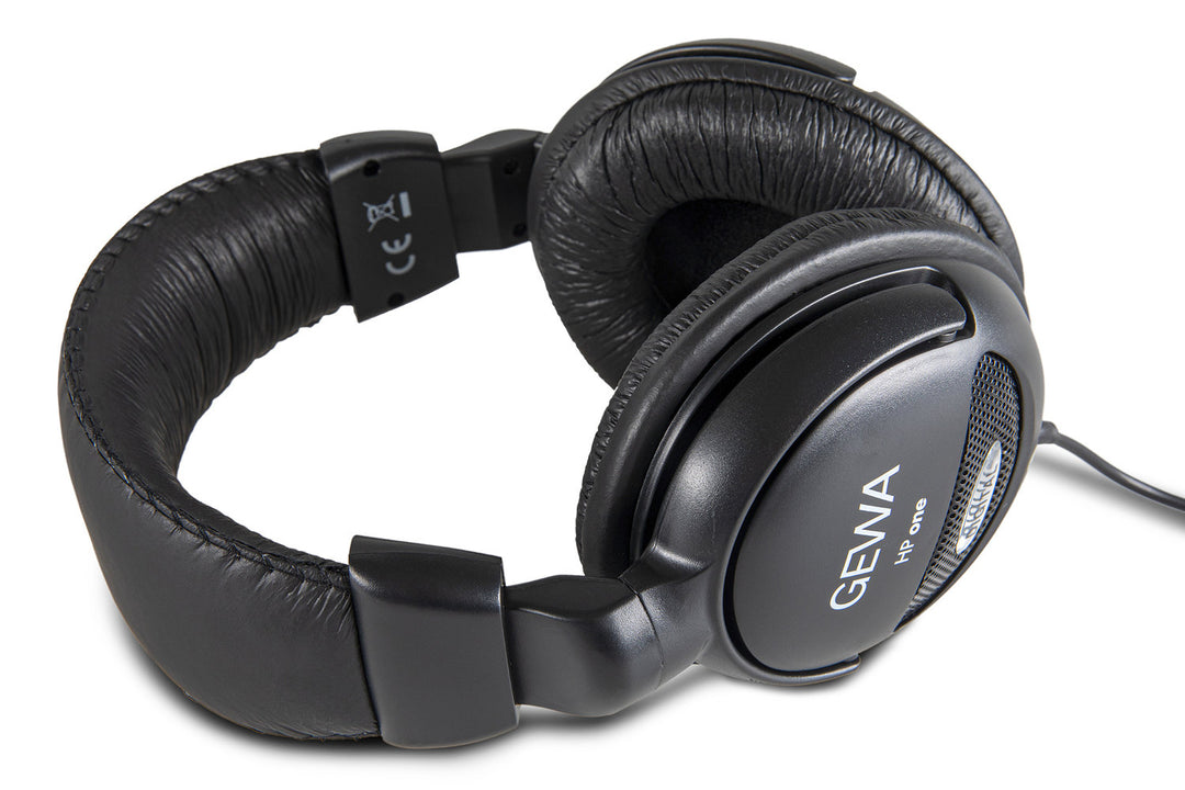 GEWA Cuffie HP one - P/U 20 (nere)