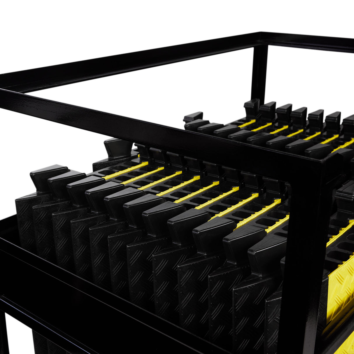 Defender BOX MK2 - Transport- og opbevaringskasse | stål | 120x80 cm | højde 129 cm