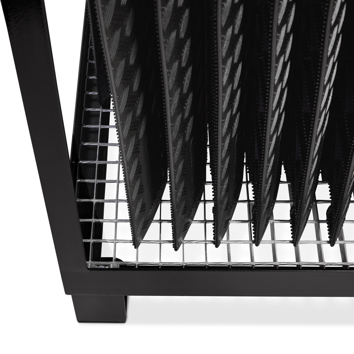 Defender BOX MK2 - Transport- og opbevaringskasse | stål | 120x80 cm | højde 129 cm