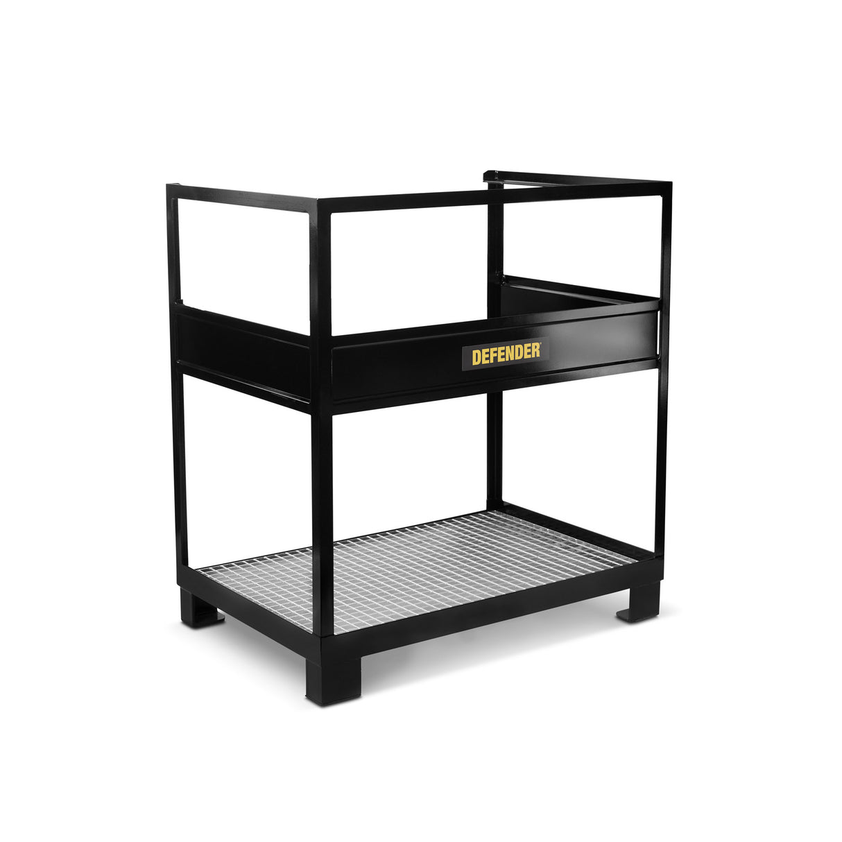 Defender BOX MK2 - Transport- og opbevaringskasse | stål | 120x80 cm | højde 129 cm