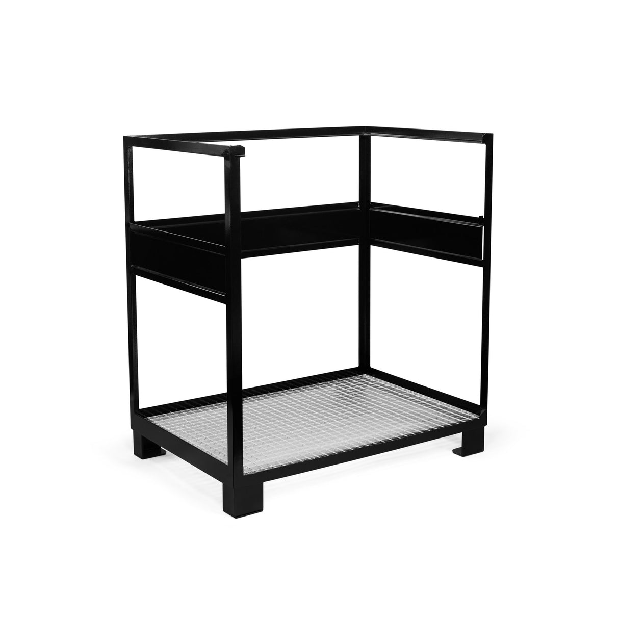 Defender BOX MK2 - Transport- og opbevaringskasse | stål | 120x80 cm | højde 129 cm