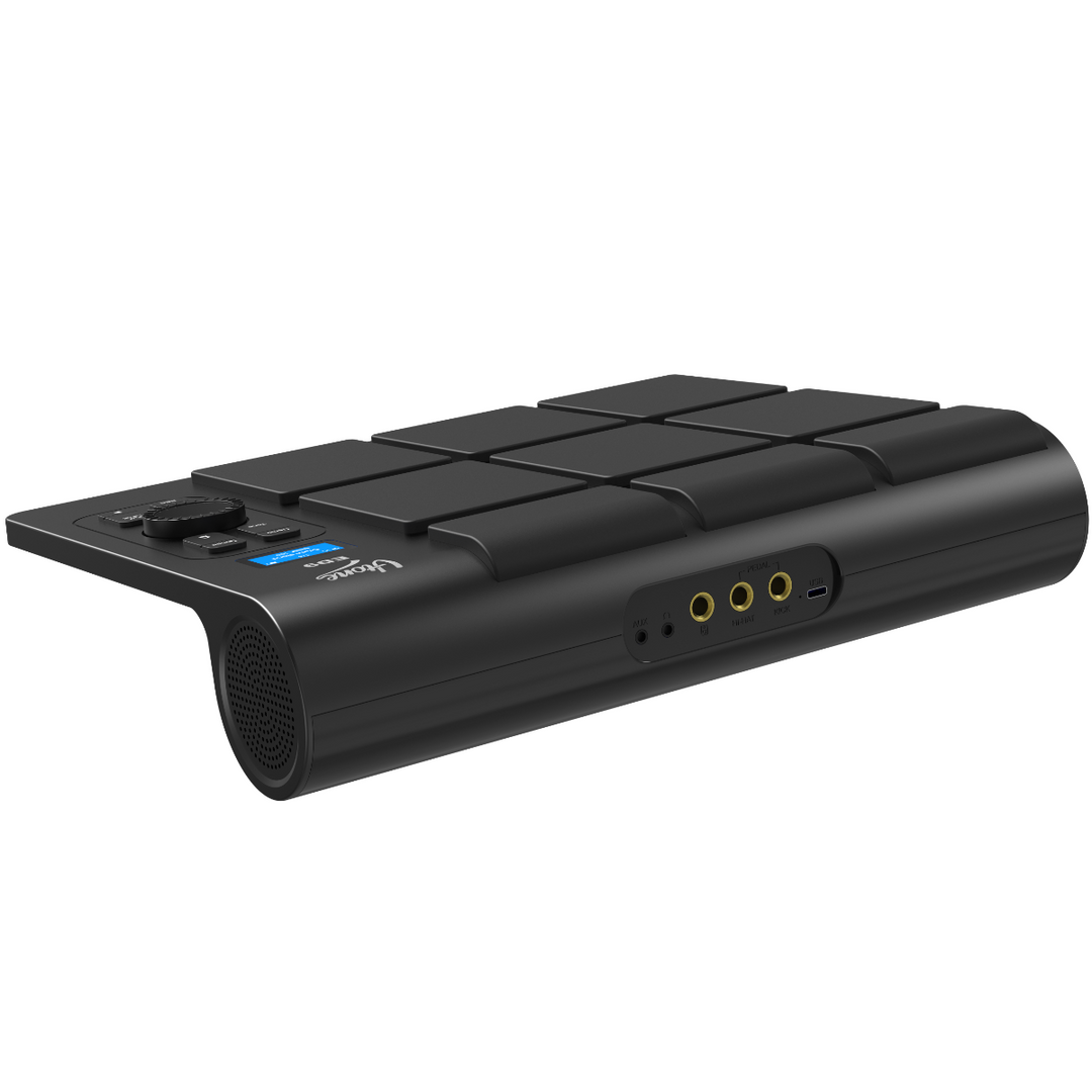 V-TONE ED9 batteridrevet elektronisk tromme Pad