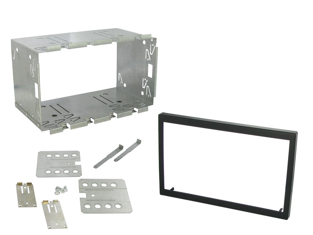 21CT23UN02 Cornice Universale 2-DIN