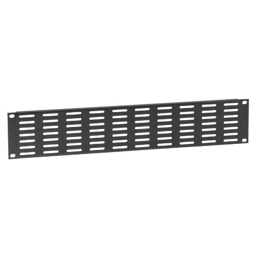 Adam Hall 87222 VH Pannello Rack di Ventilazione a U 2 Unità Acciaio