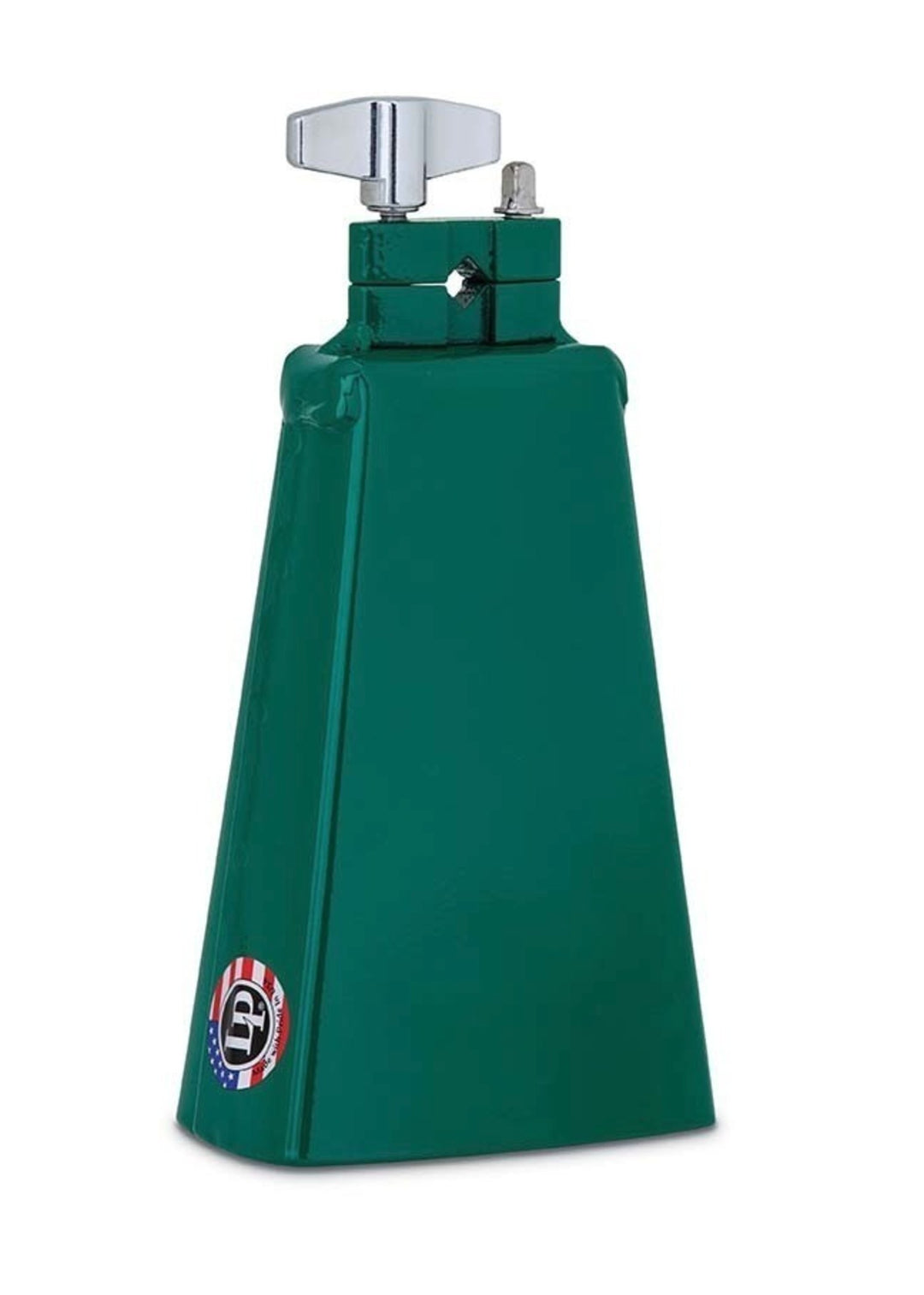 Latin Percezione Cow Bell Giovanni - 6" Green (LP570G3)