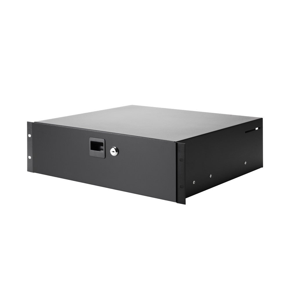 Adam Hall 87403 Un cassetto rack 3 unità in alluminio (3,4 kg)