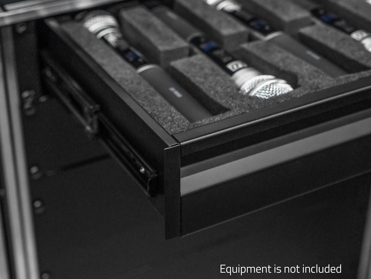 Adam Hall 3U 874E - Cassetto rack (19")