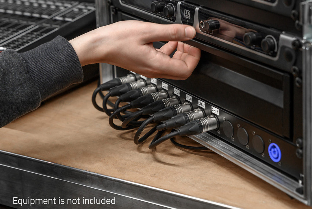 Adam Hall 2U 874E Cassetto rack (19")