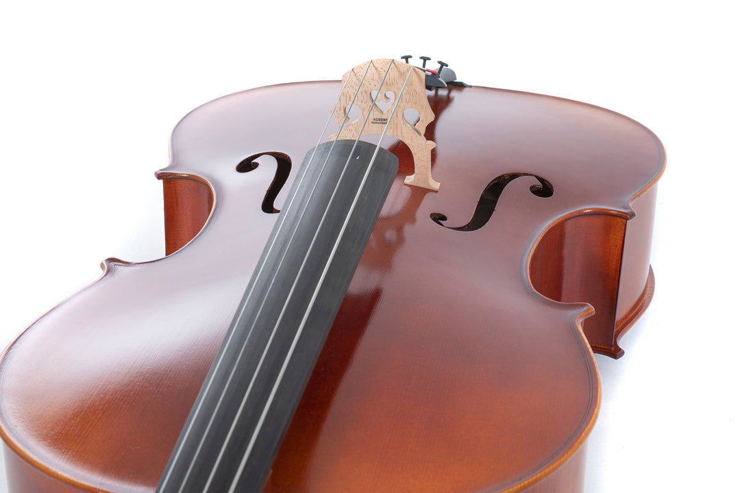 GEWA Cello Ideale - 1/4 (Ready to play incl. bag, Massaranduba bow, Larsen Aurora strings, transport-secured)