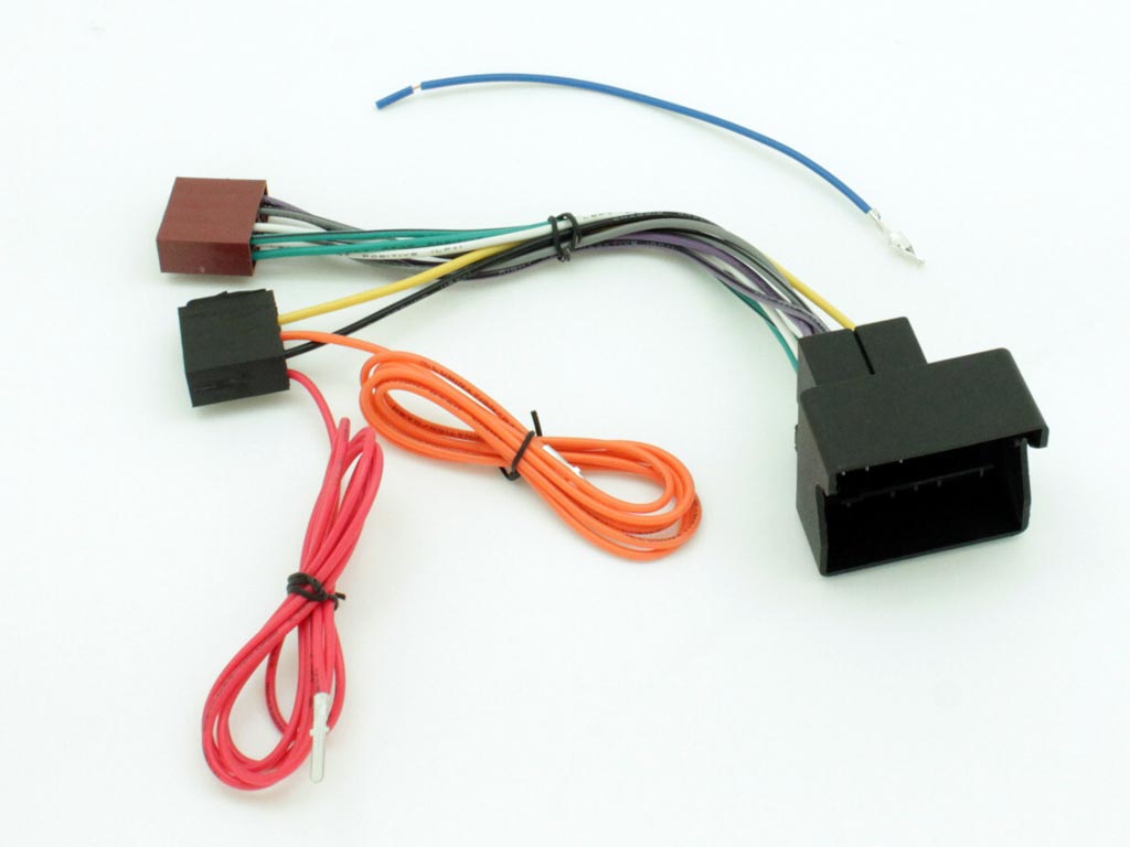 CT20VW01 Connettore ISO per Audi e VW