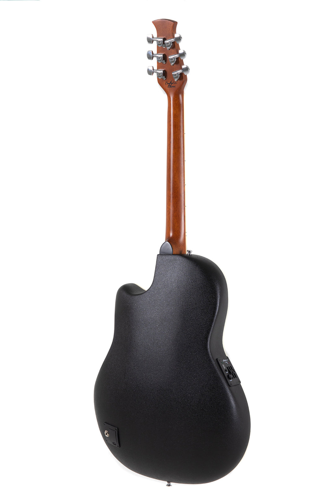Applause Chitarre E-acustica AB28 Super Shallow Bowl Cutaway - Black Satin (AB28-5S)