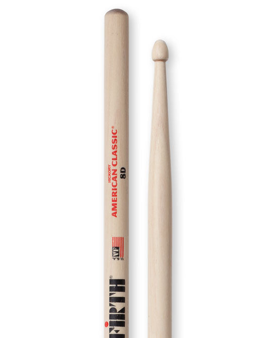 Vic Firth 8D Bacchette per Batteria