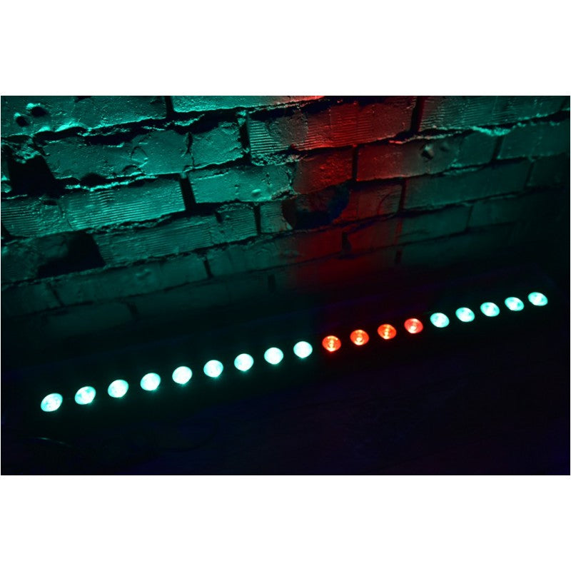 LIGHT4ME PIXEL BAR 18 barra LED RGBW IR + telecomando