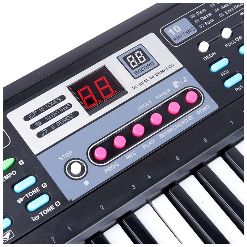 MQ 601 UFB PIANO tastiera per organo con microfono