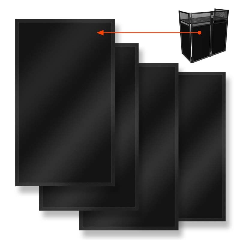 Schermo DJ XL