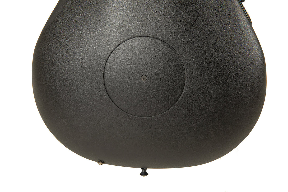 Ovation E-Acoustic Guitar Elite TX Super Shallow - Black Textured (1868TX-5-G)