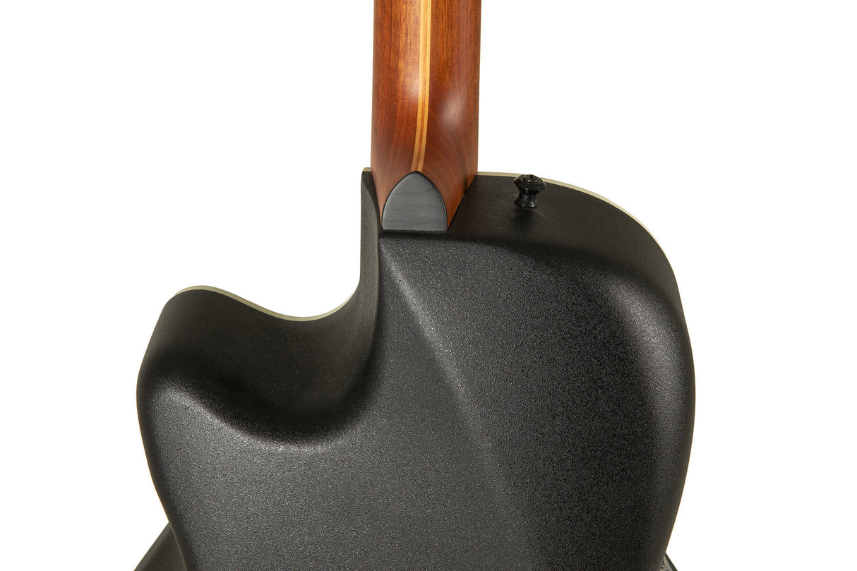 Ovation E-Acoustic Guitar Standard Balladeer Deep Contour Cutaway - Black (2771AX-5-G)