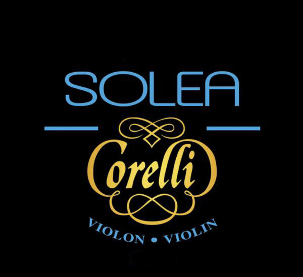 Corelli Solea 601M corda E per violini, ad anello, medium