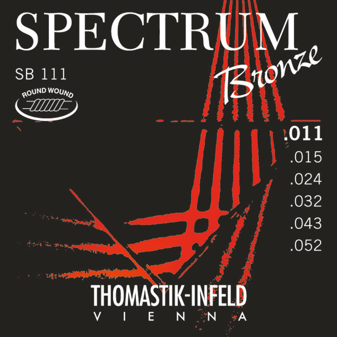 Thomastik-Infeld corde per Chitarre acustiche Serie Spectrum Bronze - set (SB 111)