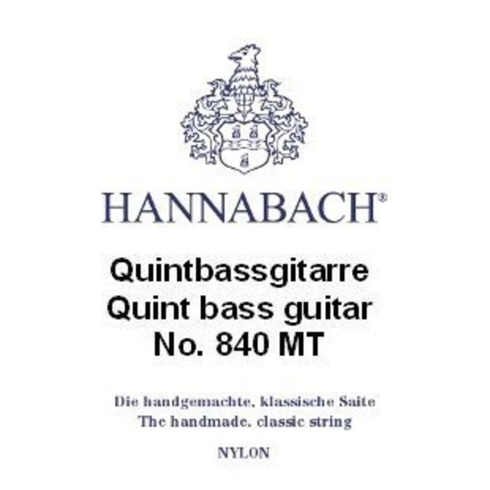 Hannabach 8401MT A1 corda acuta per chitarra a basso di quinte