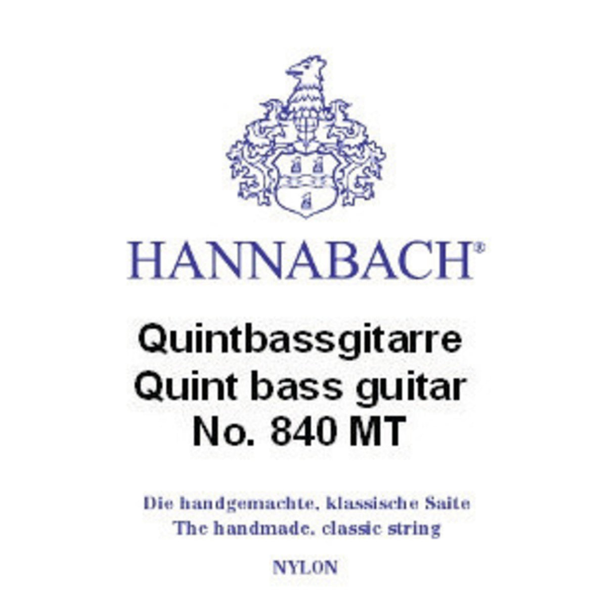 Hannabach Strings for classic guitar Special model - D5 (8405MT)