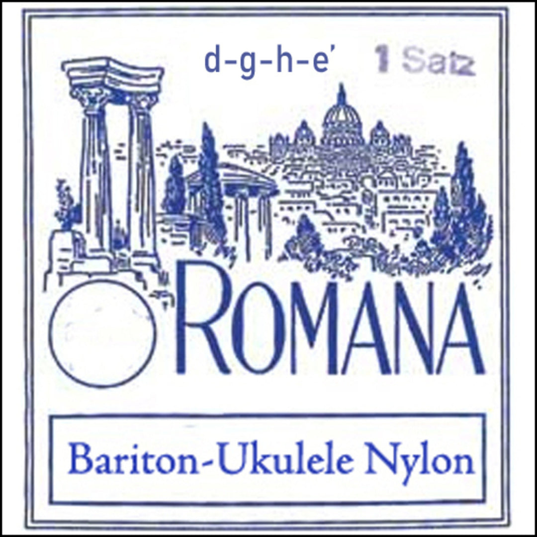Corde Romana per ukulele Ukulele baritono Nylon - Set