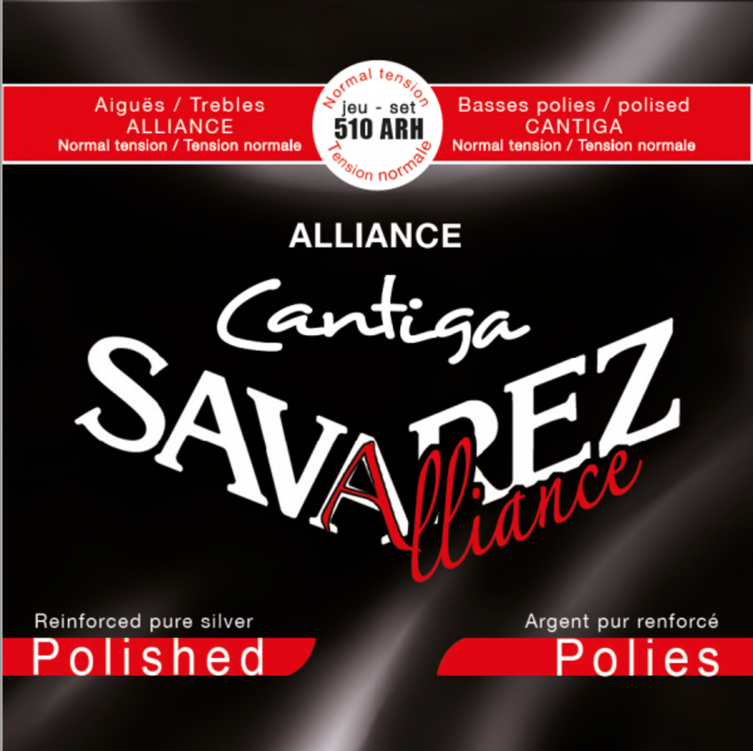 Savarez Strings for classic guitar Alliance Cantiga - E6w polished (516RH5)